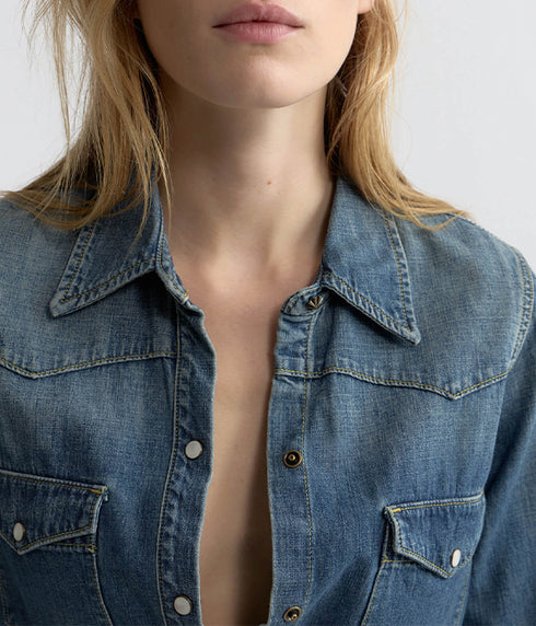 Travis Shirt - Classic Wash