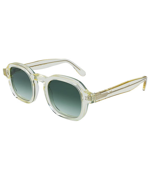 Washington Sunglasses - Champagne w/ Olive Flat Gradient