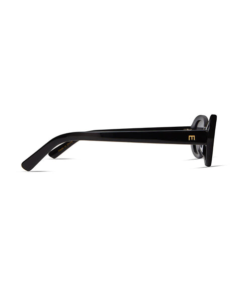 Lyric Leigh Sunglasses - Gloss Black