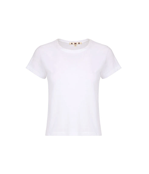 Jade Tee - White