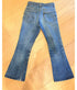 Vintage USA 646 Talon 42 Zipper Orange Tab 70's Bell Bottom Denim Jeans I - 29" x 30"