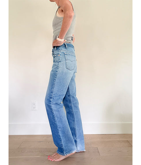 Vintage USA 517 Denim Jeans (e) - fits 28"x30"