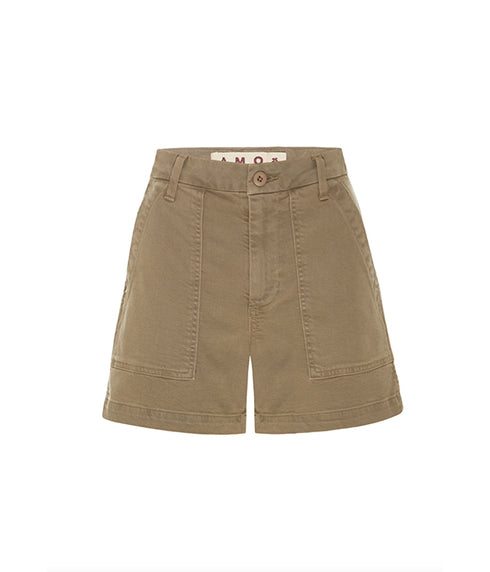 Easy Army Shorts - Thyme
