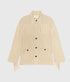 The Western Fringe Sweater Jacket - Natural
