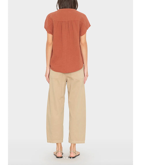 Baxter Twill Pants - Dune