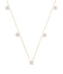 Multi Pearl Bambi Necklace