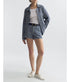 Harley Striped Shorts - Indigo Stripe Rinse