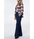 Western Shirt - Mix Red Green Ecru Tartan