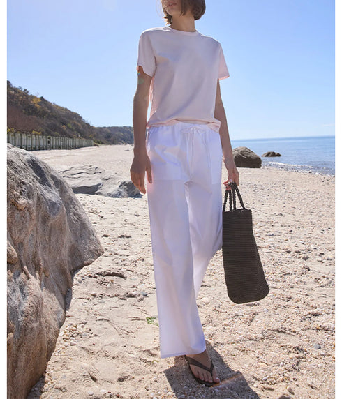 The Iconically Soft Perfect Tee - Peony