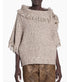 Blanche Cable Knit Sweater - Taupe