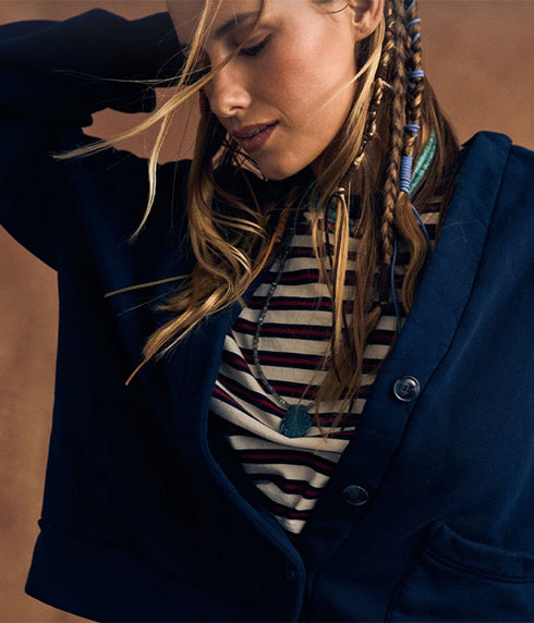 Benny Cardigan - Navy