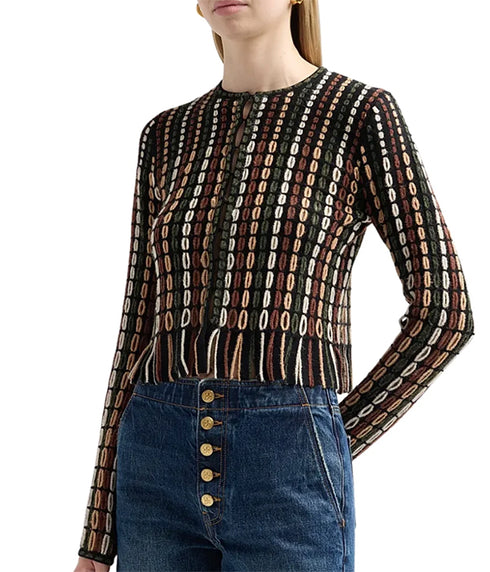 Zora Knit Cardigan - Noctis