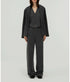 Tailored Trousers - Charcoal