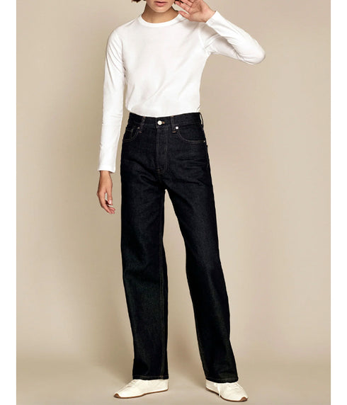 The Long Sleeve Perfect Tee - White