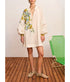 Phyllis Mini Dress - Cream