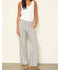 Pascale Pants - Blue Stripe