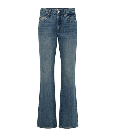 Marcenia Boot Cut Jean- Murmur