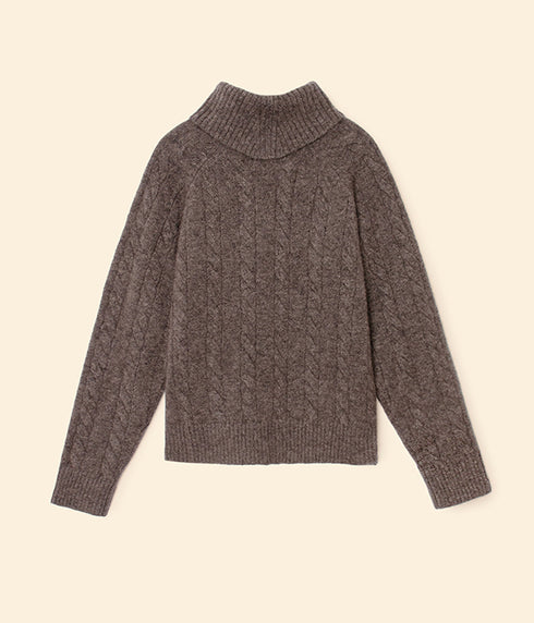 Toby Sweater - Mink Caribou