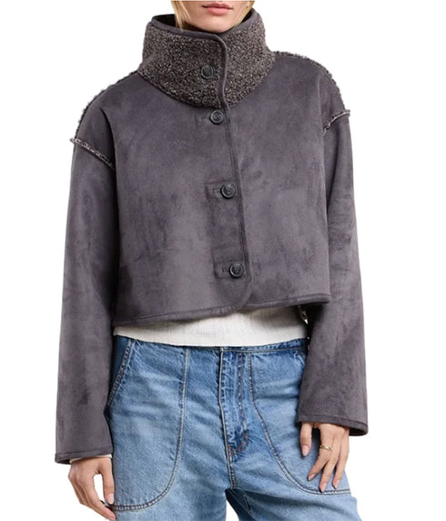 Esme Jacket - Faded Coco