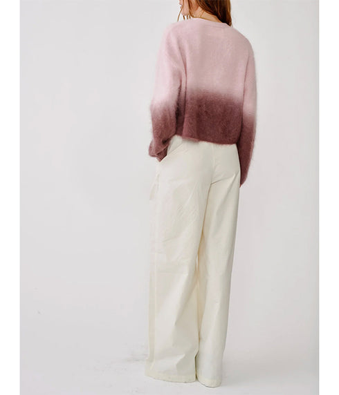 Jolie V Neck Cardigan - Soft Pink