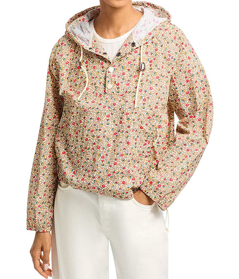 The Trailhead Pullover - Sprouting Florals