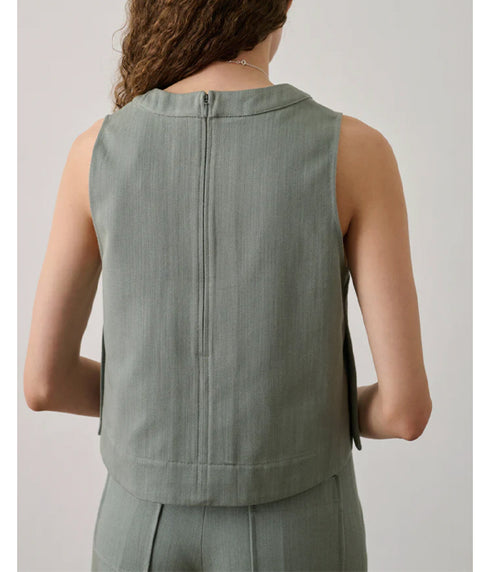 Pampa Top - Pastel Green
