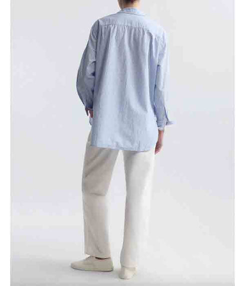 Yorke Striped Shirt - Ciel Stripes