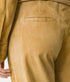 Straight Leg Suede Pants - Ambra