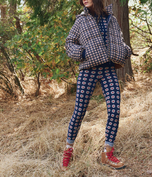 The Whistler Puffer - Frosted Daisy