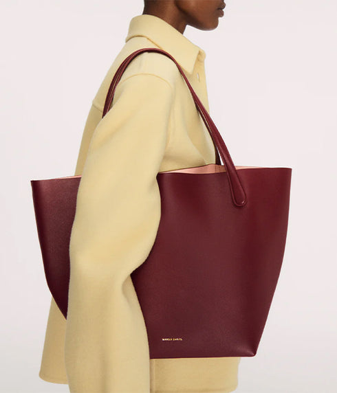 Everyday Soft Tote - Bordeaux/ Rosewood