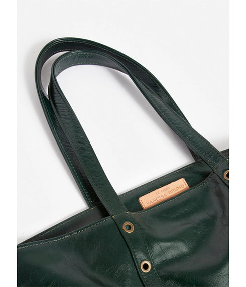 Cabas Medium Zippy Bag - Foret