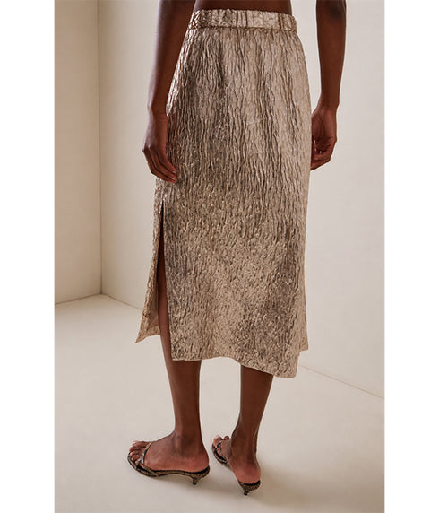 Mott Skirt - Champagne