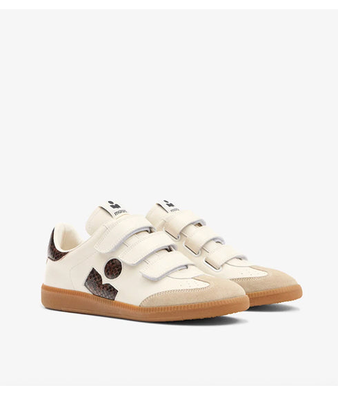 Beth Sneaker - Chalk/Mocha