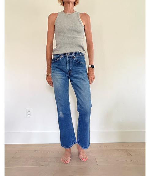 Vintage USA 517 Denim Jeans (d) - fits 28"x 29"