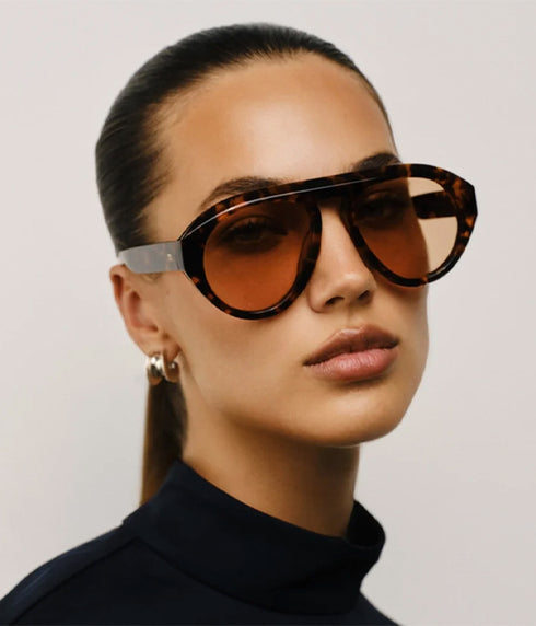Val Sunglasses - Brown Tortoise