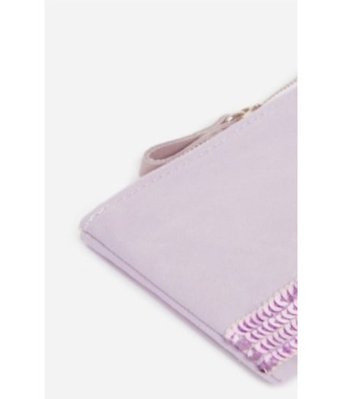 Zipped Clutch - Aquarelle