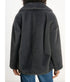 Carolyn Faux Fur Jacket - Slate