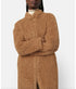 Jude Bouclette Overcoat - Camel
