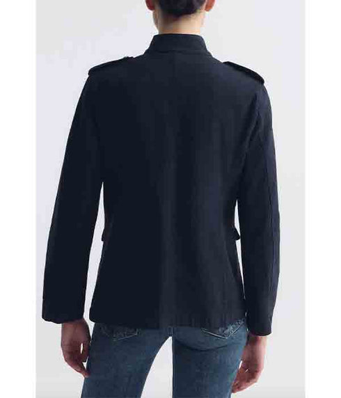 Raymond Cotton Jacket - Midnight