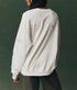 The Slouch Sweatshirt - Washed White w/ Golden State Embroidery
