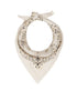 The Silk Bandana - Cream