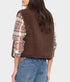 Kensi Vest - Chocolate Brown