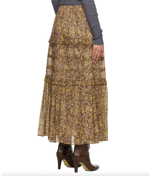 Volomia Skirt - Khaki