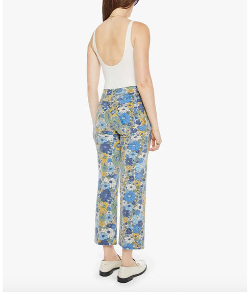 The Rambler Zip Ankle - Dirtbike Flowers