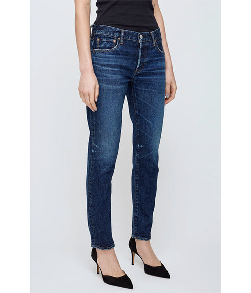 Vintage Camden Tapered Jean - Dark Blue