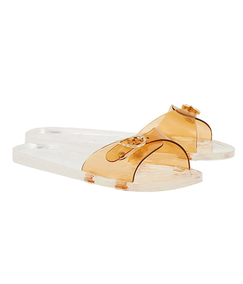 Filia Jelly Flats - Caramel/Clear