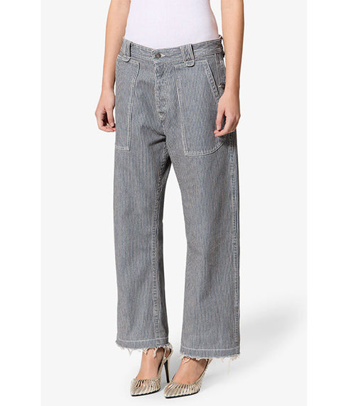 Ermina Pant - Blue White