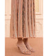 Clio Knit Skirt - Hibiscus