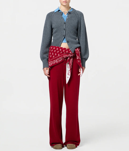 Sculpted Cardigan - Charcoal