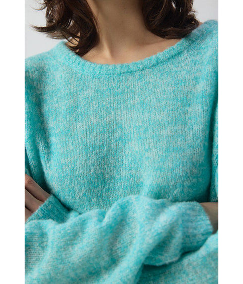 Nuggy Pullover - Turquoise